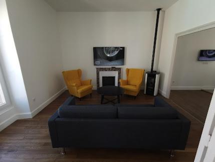 Apartamento 10 rue Carnot Montceau-les-Mines Exterior foto
